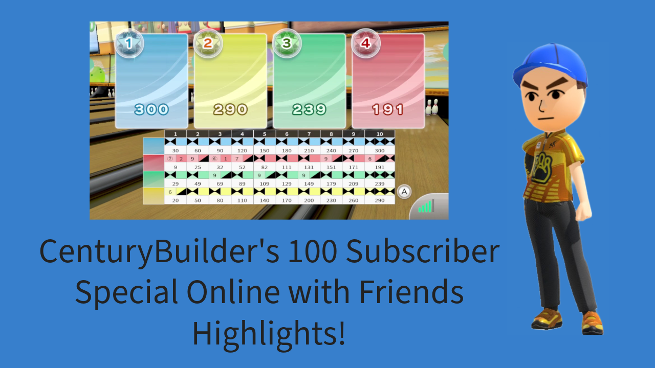 CenturyBuilders Friend Game Online! 10-Pin Bowling